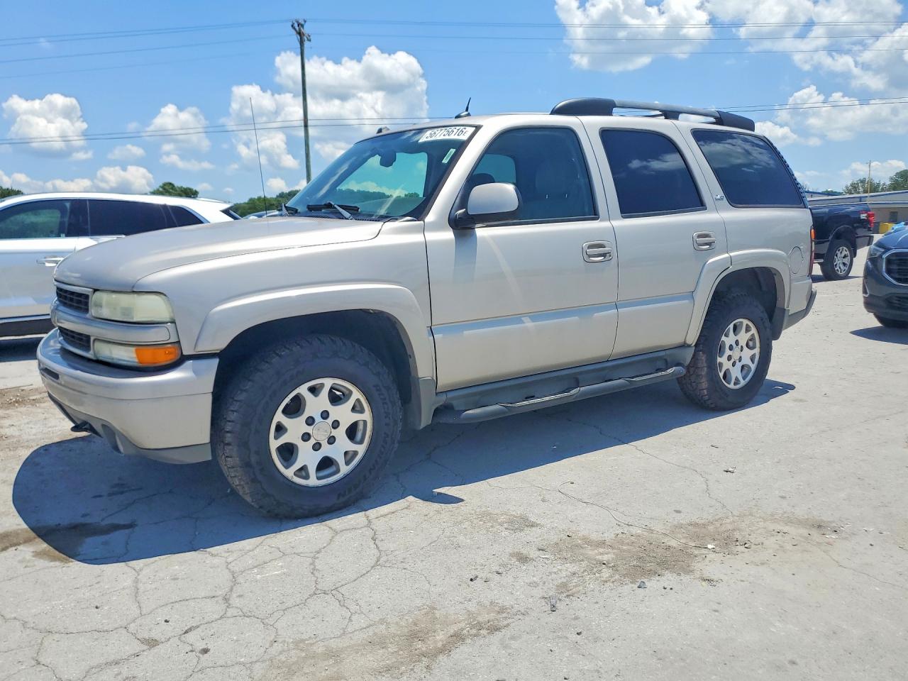 2005 CHEVROLET TAHOE K1500 | 1GNEK13T55R132192 | UPCARS