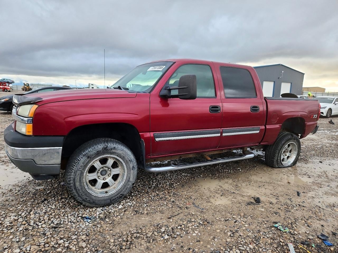 2005 CHEVROLET SILVERADO K1500 | 2GCEK13T451225920 | UPCARS