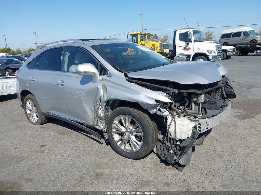 2011 LEXUS RX 450H | JTJBC1BA9B2044773 | UPCARS
