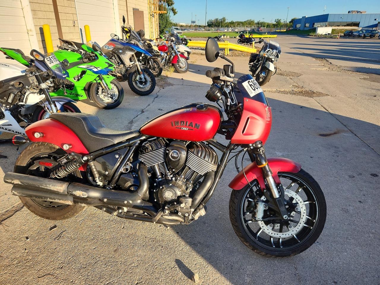 2023 INDIAN MOTORCYCLE CO. MOTORCYCLE | 56KDSDBH1P3013073 | UPCARS