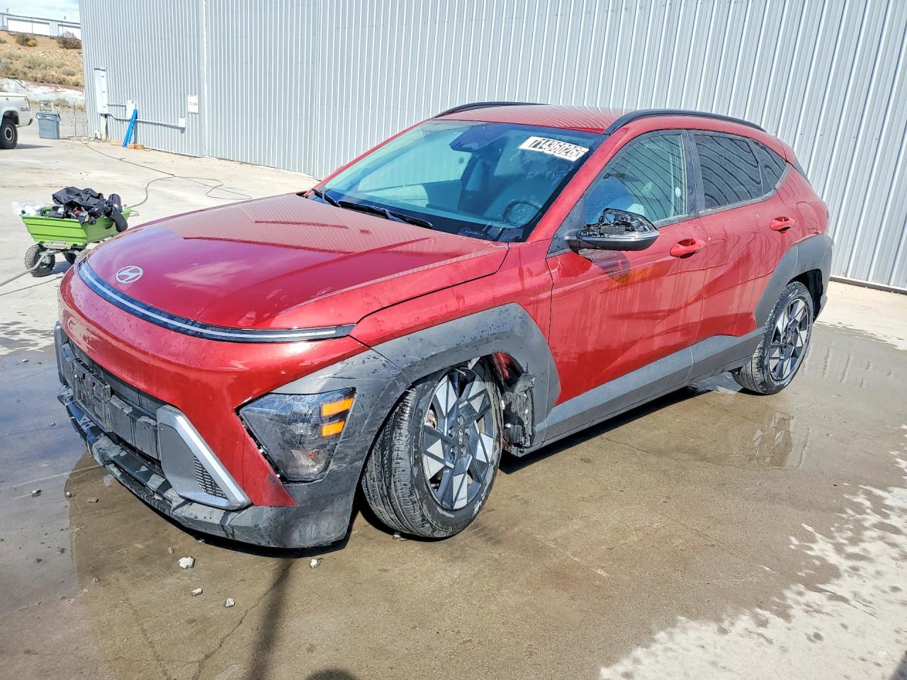 2025 HYUNDAI KONA SEL | KM8HB3AB3SU302856 | UPCARS