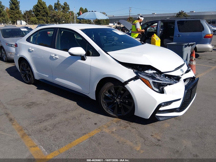2026 TOYOTA COROLLA HYBRID SE | JTDBCMFE3T3157745 | UPCARS