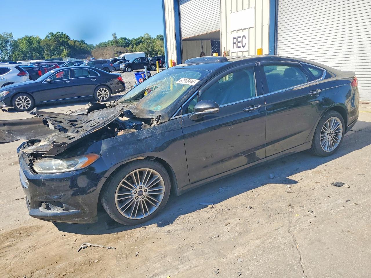 2016 FORD FUSION SE | 3FA6P0T92GR181697 | UPCARS