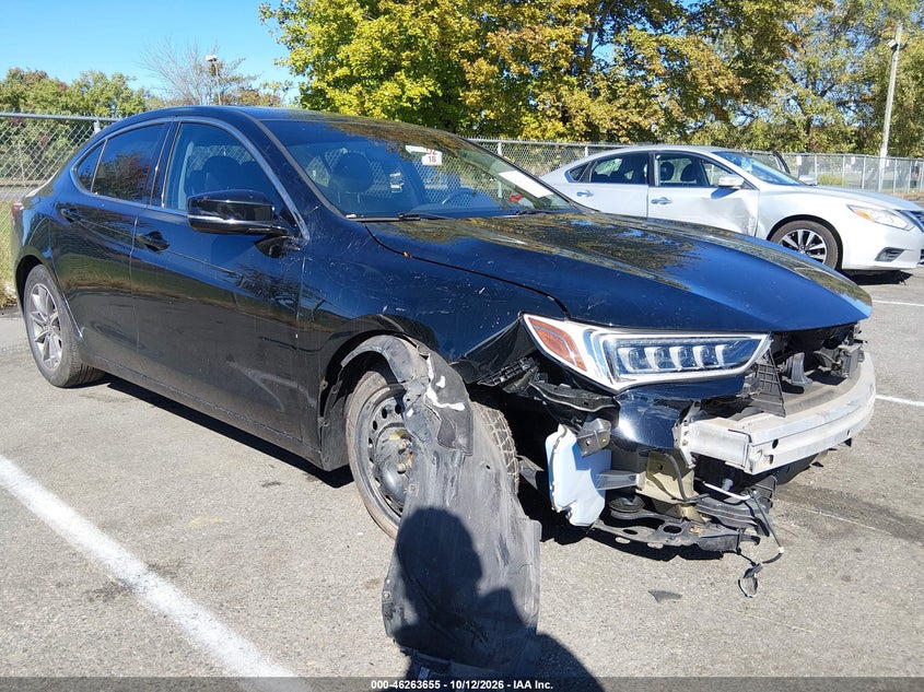 2020 ACURA TLX STANDARD | 19UUB1F37LA016098 | UPCARS