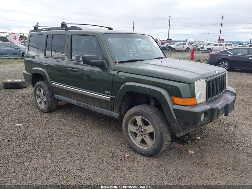 2006 JEEP COMMANDER | 1J8HG48K36C297437 | UPCARS