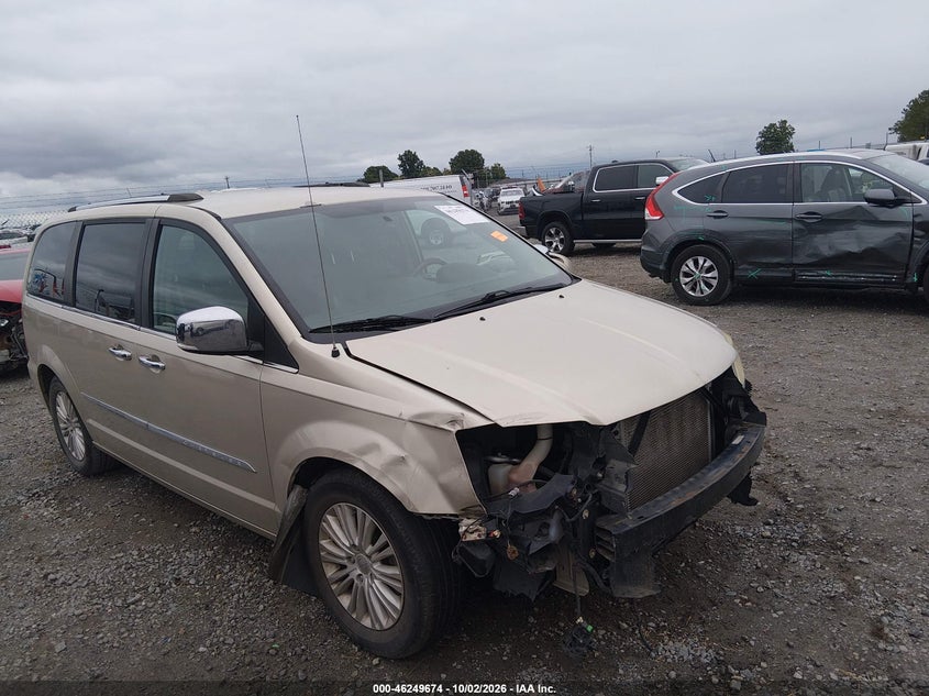 2013 CHRYSLER TOWN & COUNTRY LIMITED | 2C4RC1GG9DR770121 | UPCARS
