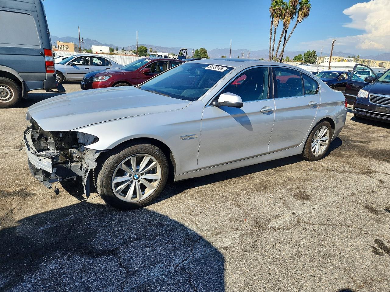 2014 BMW 5 SERIES I | WBA5A5C55ED503821 | UPCARS