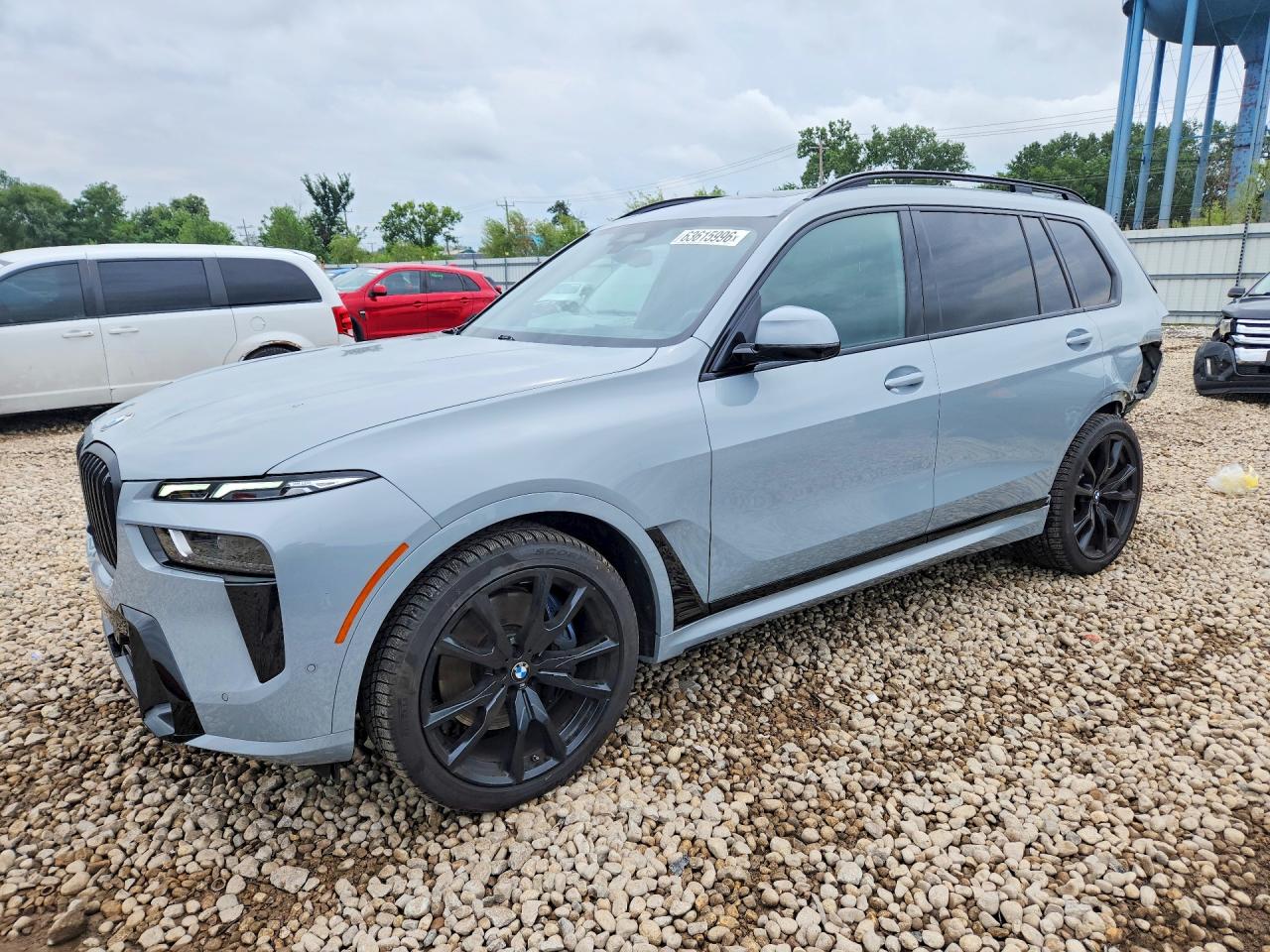 2025 BMW X7 XDRIVE40I | 5UX23EM00S9X27367 | UPCARS