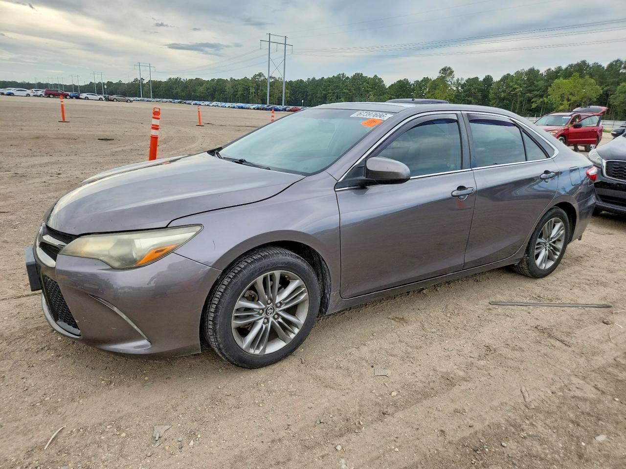 2016 TOYOTA CAMRY SE | 4T1BF1FK8GU177433 | UPCARS