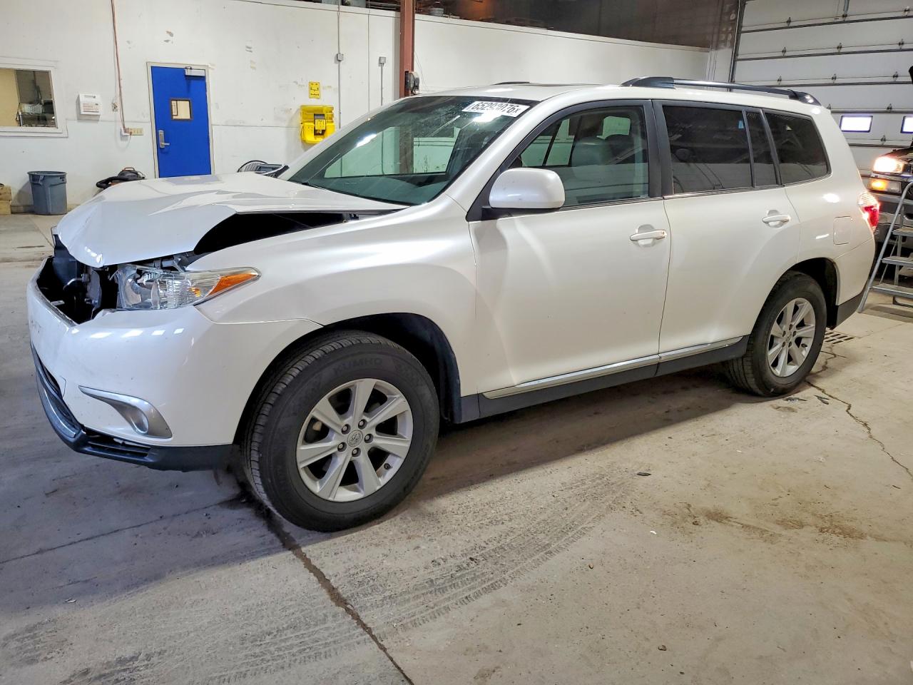 2013 TOYOTA HIGHLANDER SE | 5TDBK3EH0DS231230 | UPCARS
