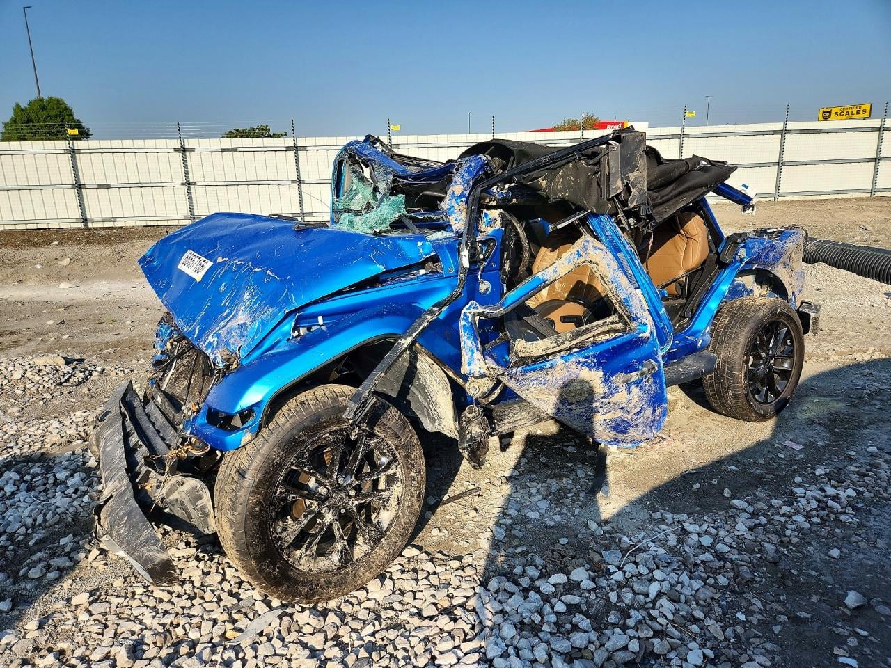 2021 JEEP WRANGLER SAHARA 4XE | 1C4JJXP66MW859276 | UPCARS