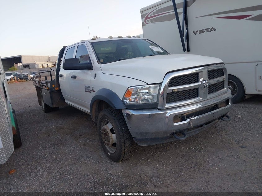 2018 RAM 5500 CHASSIS TRADESMAN/SLT/LARAMIE | 3C7WRNFL0JG157297 | UPCARS