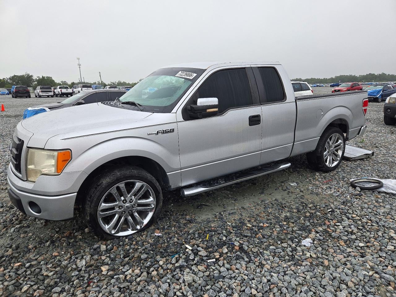 2010 FORD F150 STX | 1FTEX1CW4AFB04660 | UPCARS