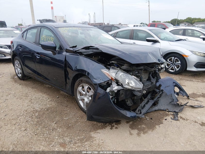 2015 MAZDA MAZDA3 I SPORT | 3MZBM1U72FM149197 | UPCARS