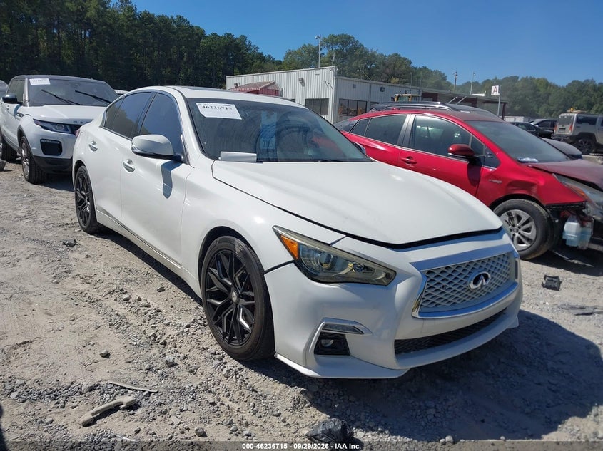 2020 INFINITI Q50 LUXE | JN1EV7AP7LM205620 | UPCARS