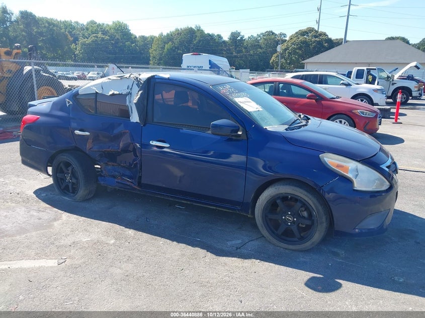 2018 NISSAN VERSA 1.6 SV | 3N1CN7AP6JL815409 | UPCARS