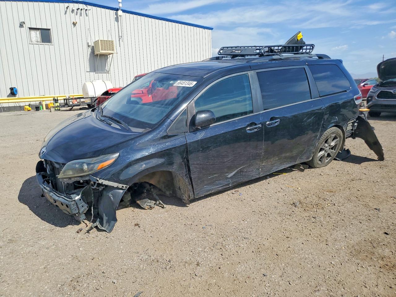 2017 TOYOTA SIENNA SE | 5TDXZ3DC8HS821303 | UPCARS