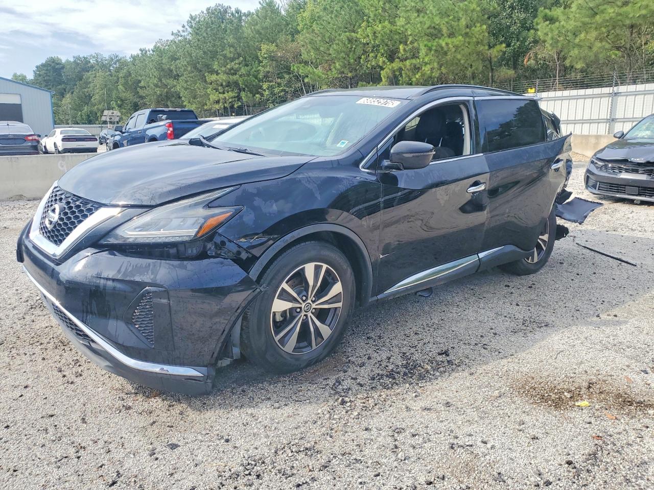 2020 NISSAN MURANO SV | 5N1AZ2BS3LN136999 | UPCARS