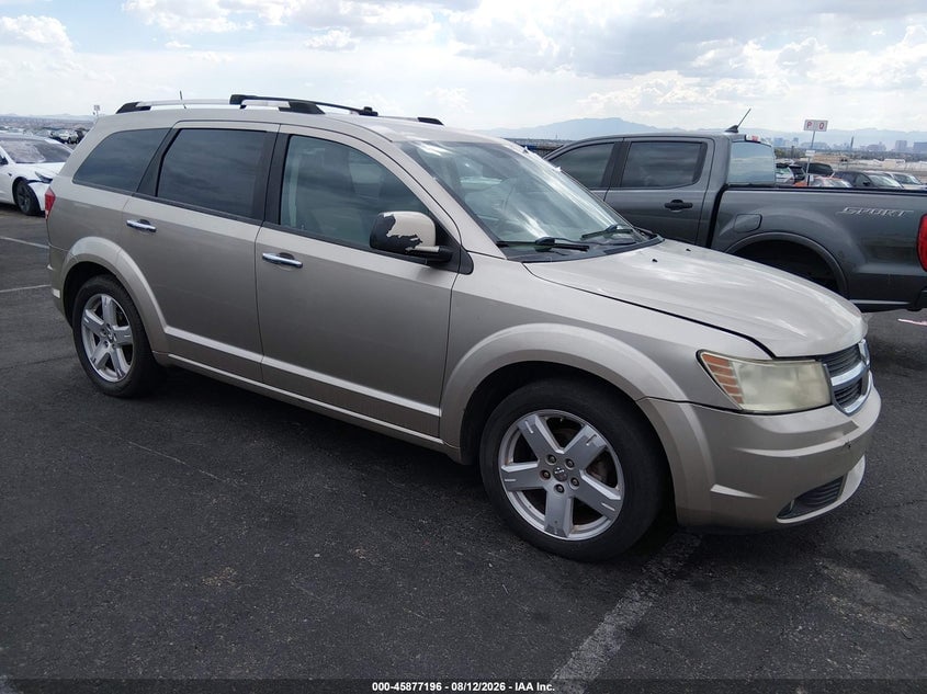 2009 DODGE JOURNEY R/T | 3D4GG67V79T246853 | UPCARS