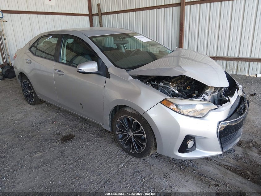2015 TOYOTA COROLLA S PLUS | 5YFBURHEXFP261250 | UPCARS
