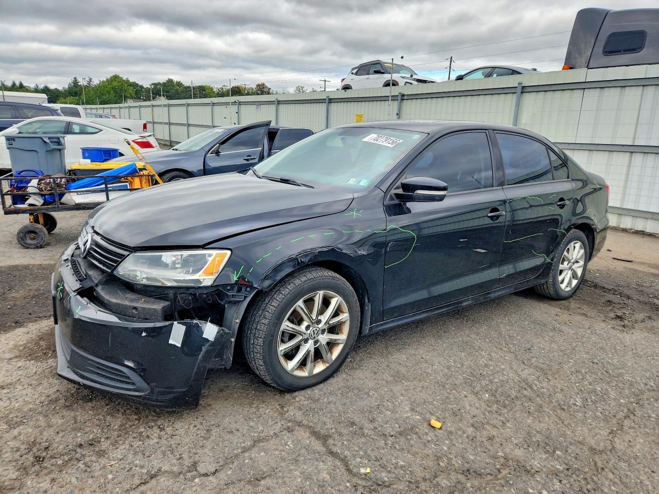 2011 VOLKSWAGEN JETTA SE | 3VWDZ7AJ9BM103163 | UPCARS