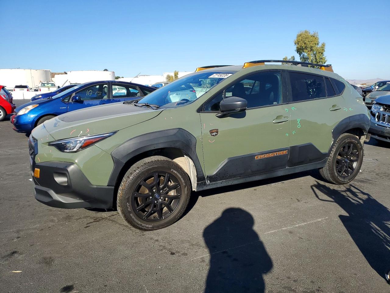 2024 SUBARU CROSSTREK WILDERNESS | 4S4GUHU66R3766967 | UPCARS