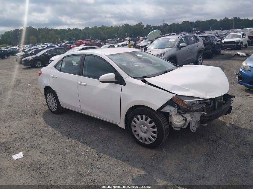 2018 TOYOTA COROLLA LE | 2T1BURHE4JC055107 | UPCARS