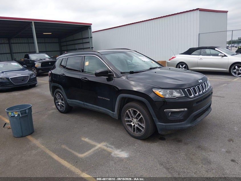 2018 JEEP COMPAS SUN AND WHEEL FWD | 3C4NJCBB2JT488486 | UPCARS
