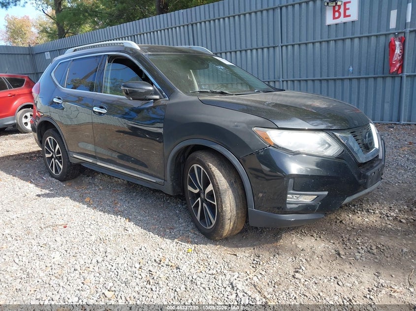 2019 NISSAN ROGUE SL | 5N1AT2MT4KC722998 | UPCARS