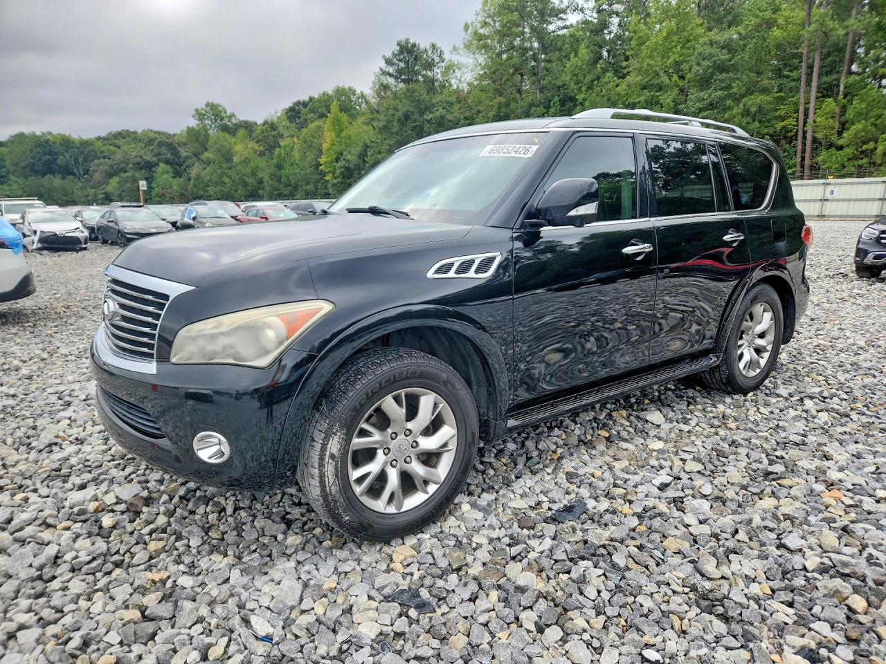 2013 INFINITI QX56 BASE | JN8AZ2NE7D9040219 | UPCARS