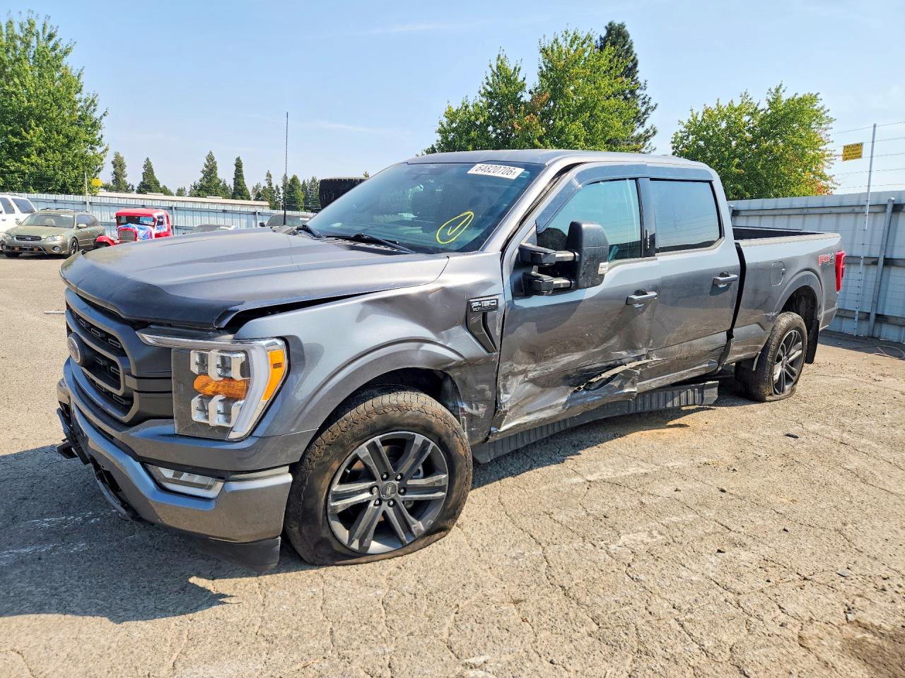 2022 FORD F150 SUPERCREW | 1FTFW1E85NKF11924 | UPCARS