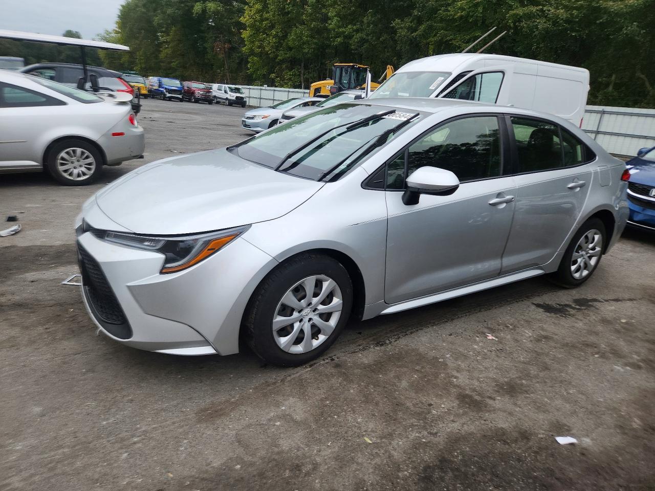 2022 TOYOTA COROLLA LE | JTDEPMAE5N3031107 | UPCARS