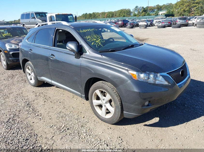 2010 LEXUS RX 350 | 2T2BK1BAXAC041415 | UPCARS