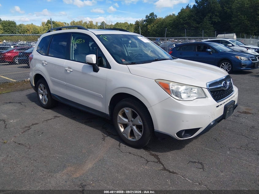 2014 SUBARU FORESTER 2.5I PREMIUM | JF2SJAEC2EH439287 | UPCARS