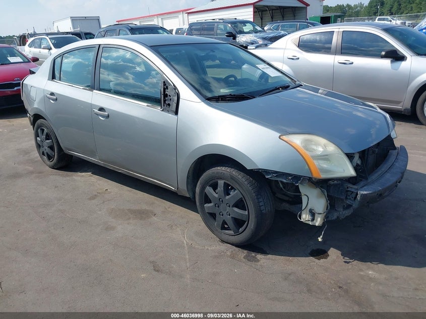 2007 NISSAN SENTRA 2.0 | 3N1AB61E07L679523 | UPCARS