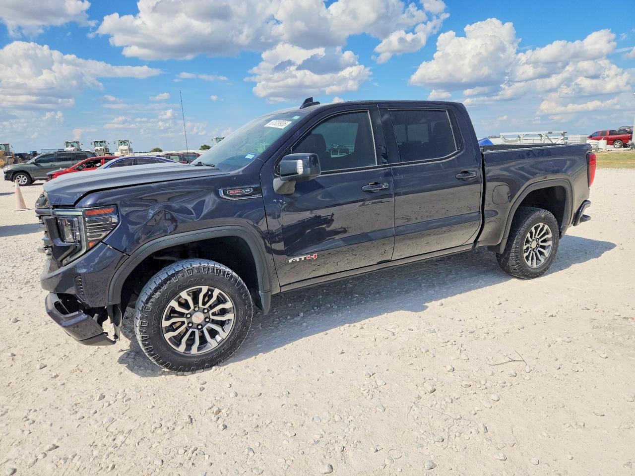 2023 GMC SIERRA K1500 AT4 | 1GTUUEELXPZ122361 | UPCARS