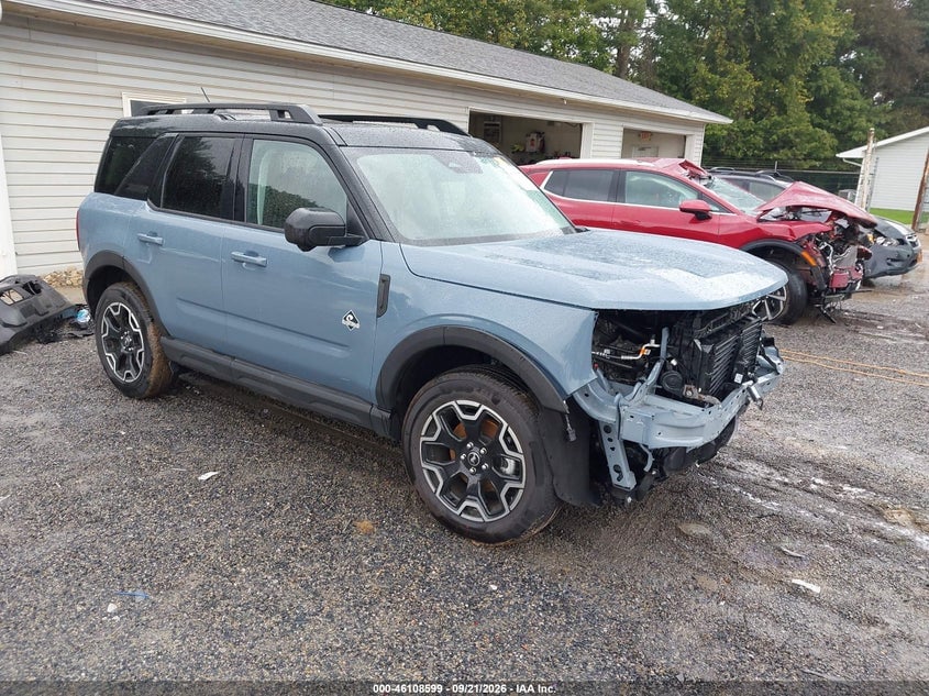 2025 FORD BRONCO SPORT OUTER BANKS | 3FMCR9CN5SRF71349 | UPCARS