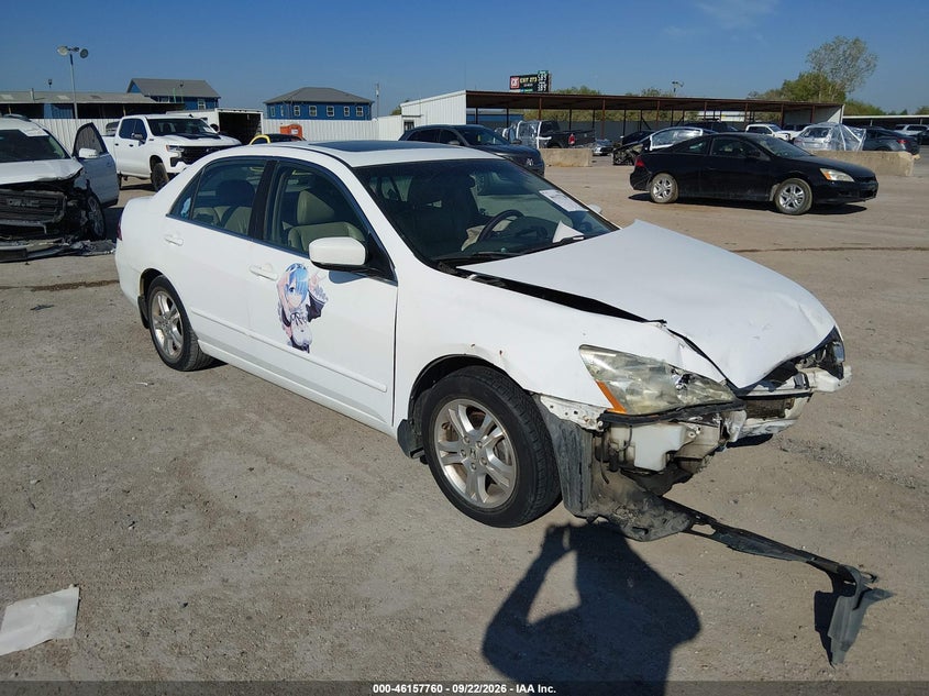 2007 HONDA ACCORD 2.4 EX | 1HGCM56897A035718 | UPCARS