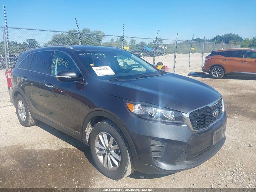 2019 KIA SORENTO 3.3L LX | 5XYPGDA52KG553208 | UPCARS