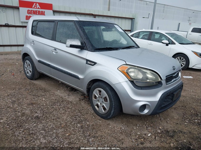 2012 KIA SOUL | KNDJT2A55C7383124 | UPCARS