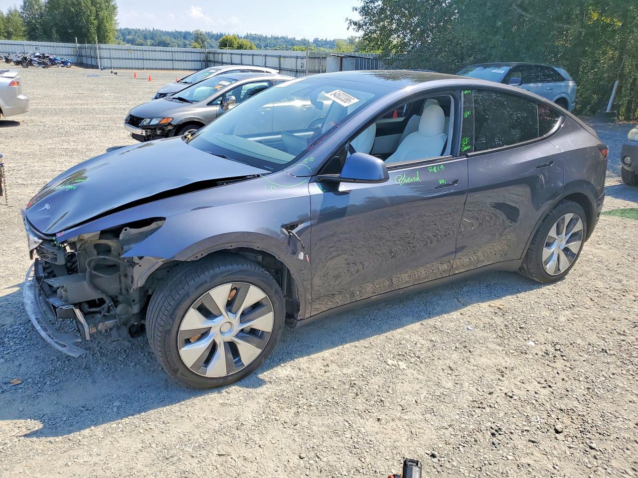 2021 TESLA MODEL Y | 5YJYGAEE8MF301504 | UPCARS