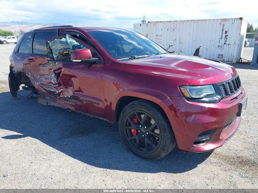 2020 JEEP GRAND CHEROKEE SRT 4X4 | 1C4RJFDJ9LC358131 | UPCARS
