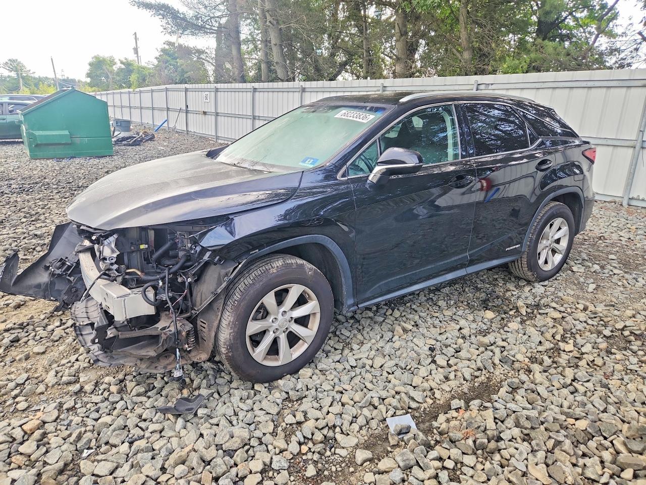2016 LEXUS RX450 BASE | 2T2BGMCA4GC003981 | UPCARS