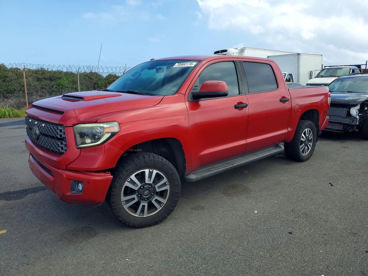 2019 TOYOTA TUNDRA SR5 | 5TFDY5F17KX841976 | UPCARS