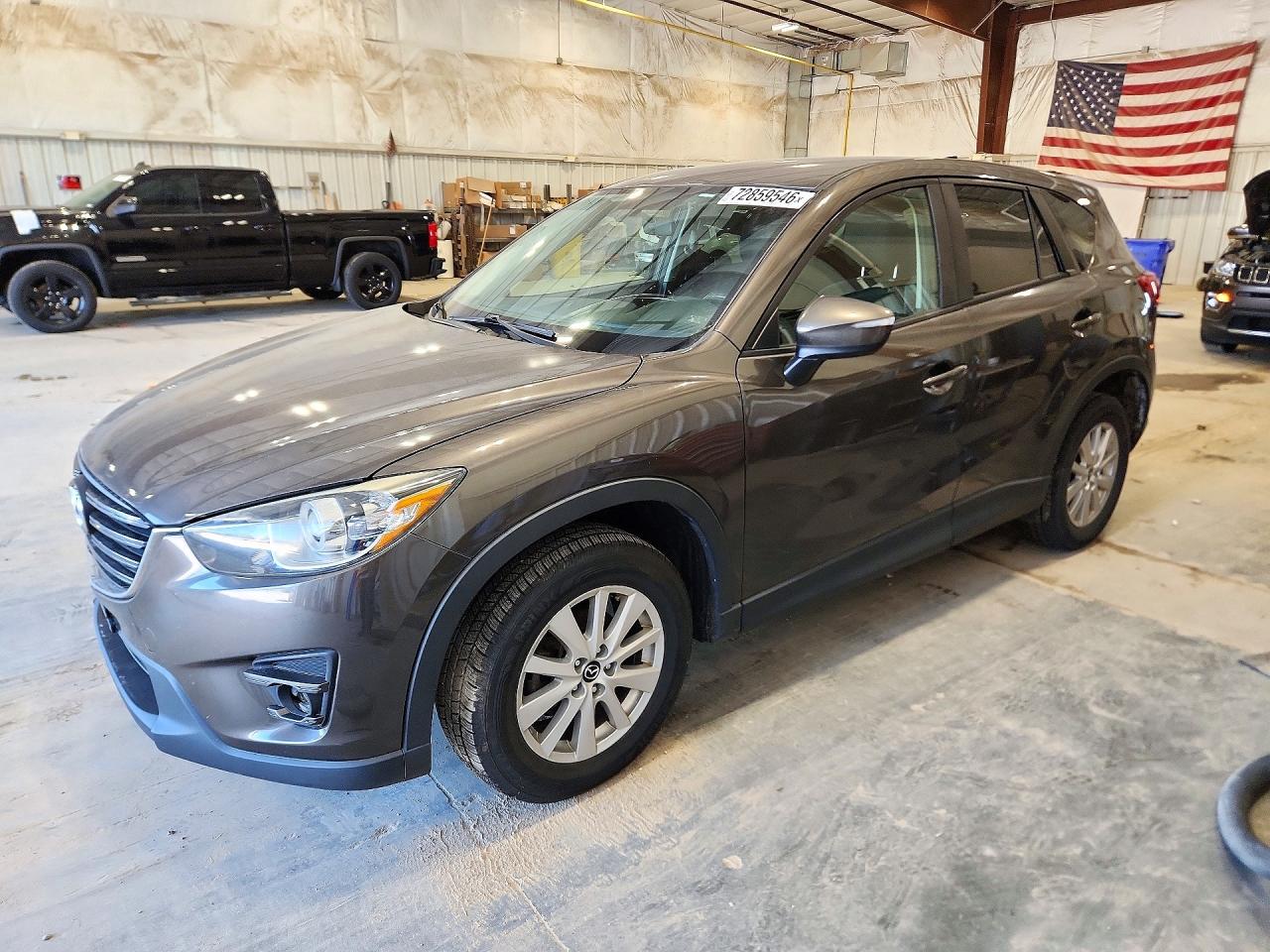 2016 MAZDA CX-5 TOURING | JM3KE4CY1G0854323 | UPCARS