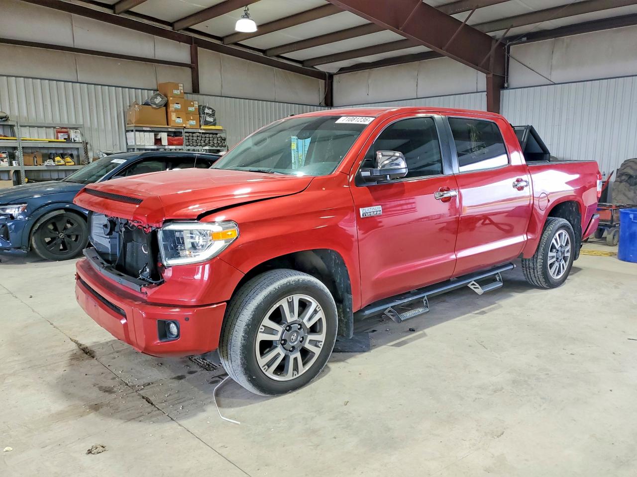 2019 TOYOTA TUNDRA PLATINUM | 5TFAY5F17KX845674 | UPCARS