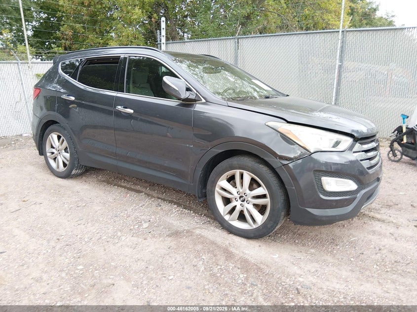2016 HYUNDAI SANTA FE SPORT 2.0L TURBO | 5XYZW4LA3GG342645 | UPCARS