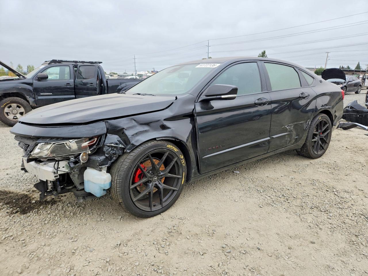 2017 CHEVROLET IMPALA PREMIER | 2G1145S32H9157178 | UPCARS
