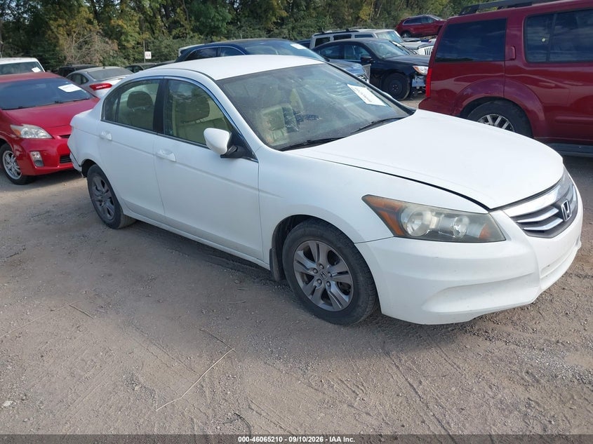 2012 HONDA ACCORD 2.4 SE | 1HGCP2F63CA108810 | UPCARS