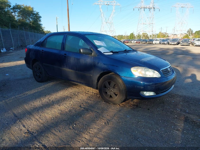 2007 TOYOTA COROLLA CE | 2T1BR32EX7C814293 | UPCARS